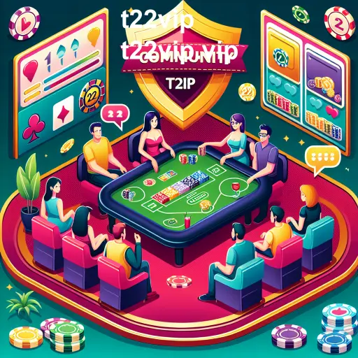 Explorando a Comunidade no t22vip: Conectando Jogadores em um Mundo Virtual