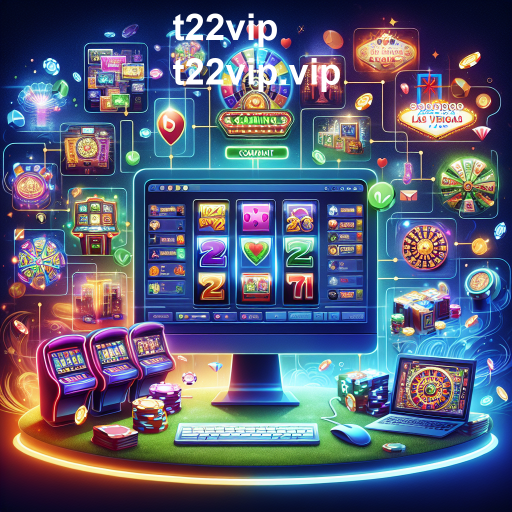 Descubra o Mundo Fascinante dos Jogos em t22vip